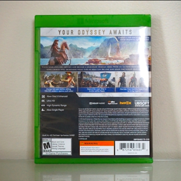 Assassin's Creed Odyssey Xbox One - Picture 2 of 3